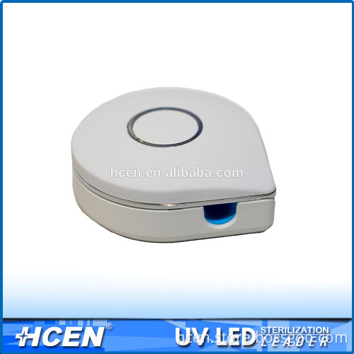 Toothbrush sterilizer mini uv led toothbrush holder